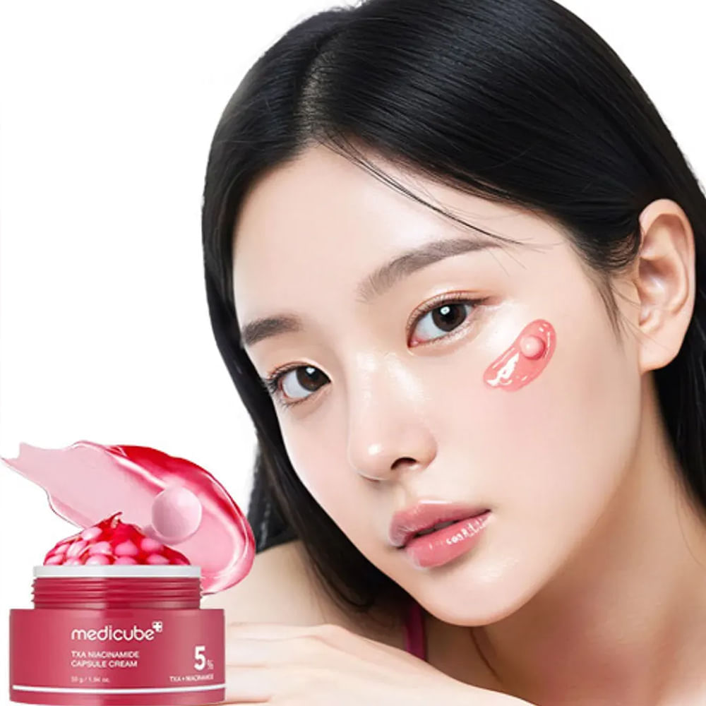Creme Facial TXA Niacinamide Capsule Cream Medicube 55g