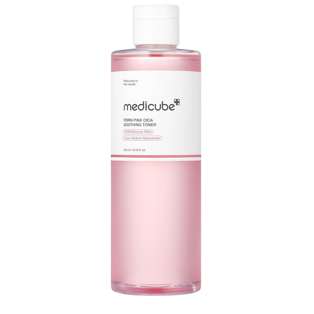 Tônico Calmante PDRN Pink Cica Medicube 250ml