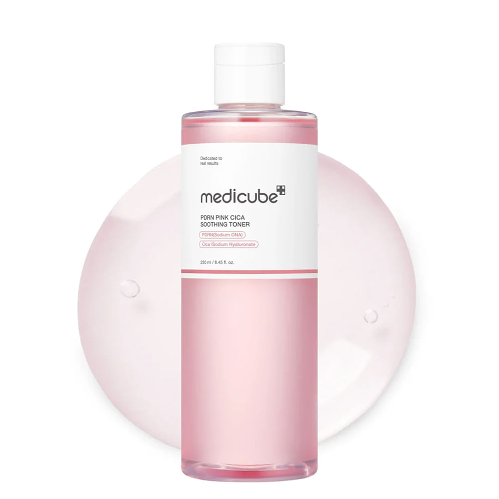 Tônico Calmante PDRN Pink Cica Medicube 250ml