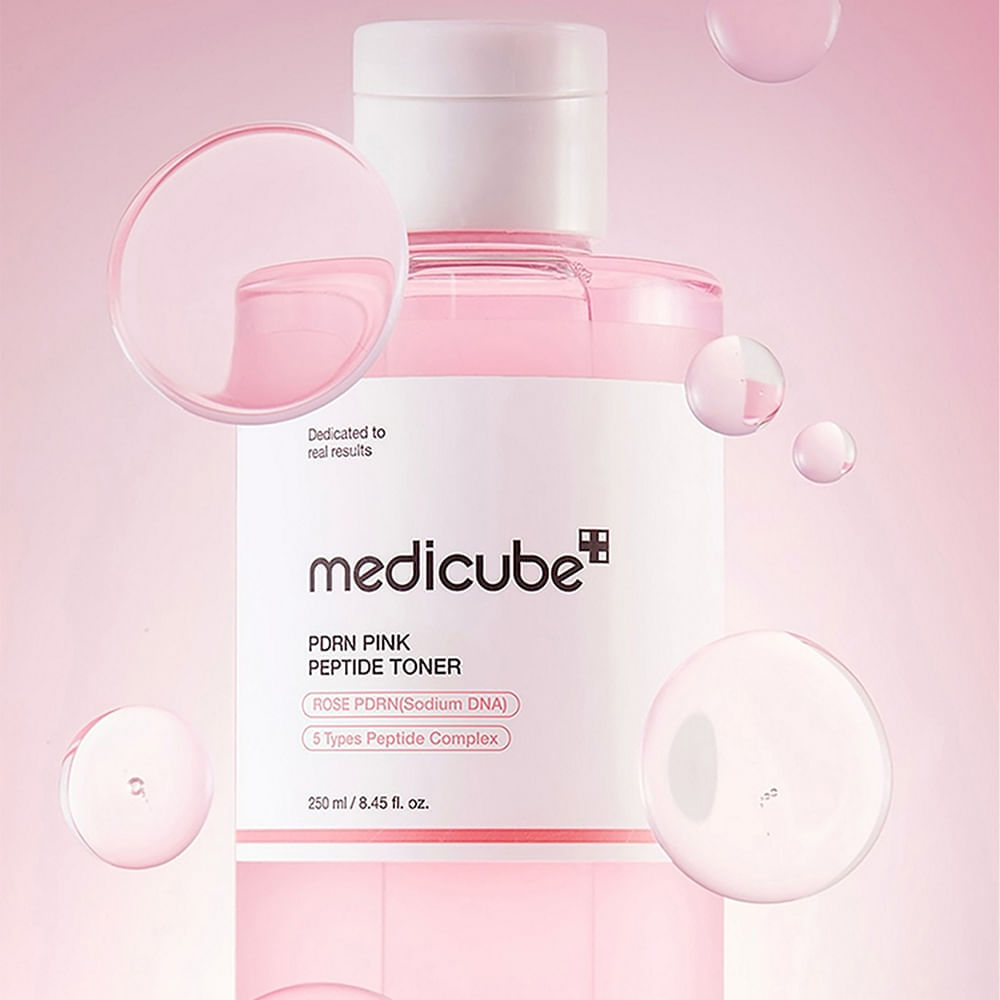 Tônico Calmante PDRN Pink Cica Medicube 250ml
