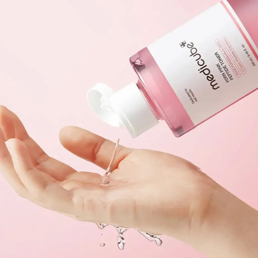 Tônico Calmante PDRN Pink Cica Medicube 250ml