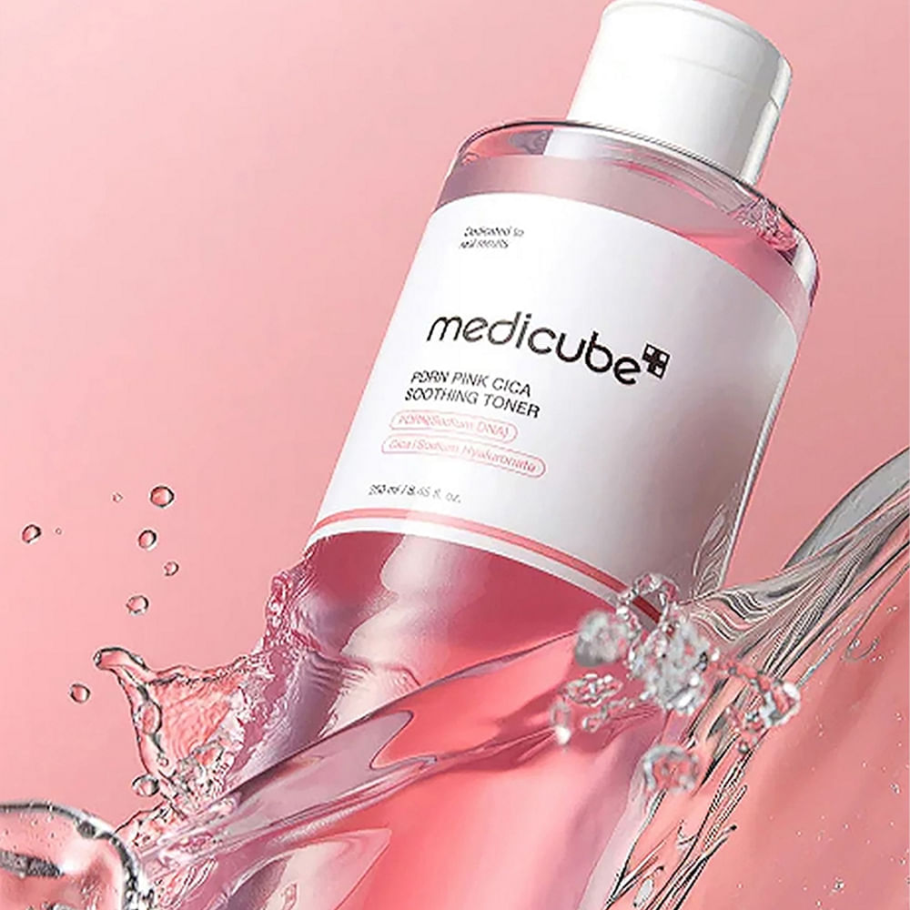 Tônico Calmante PDRN Pink Cica Medicube 250ml