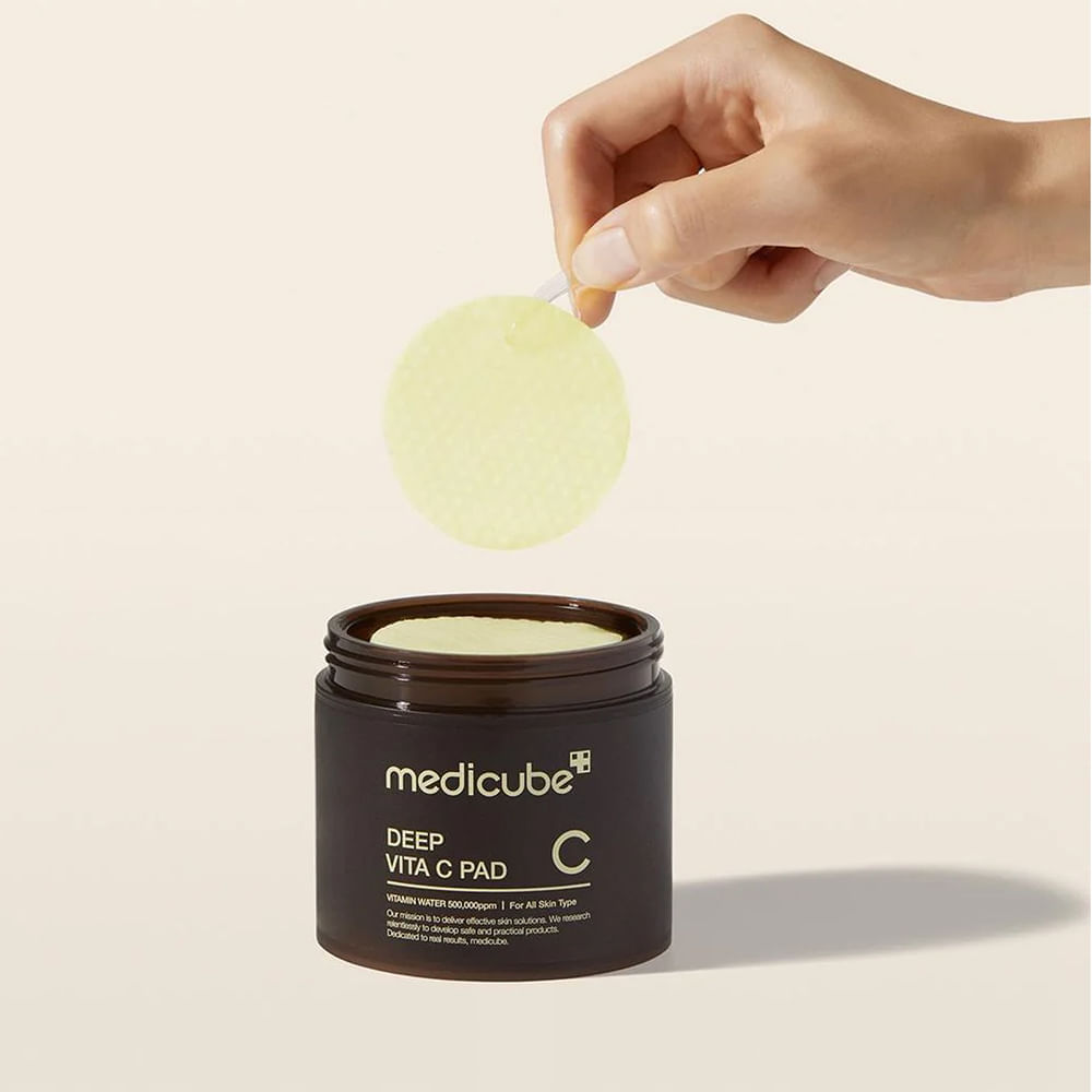 Tonificante em Disco Deep Vita C Pad Medicube 150g