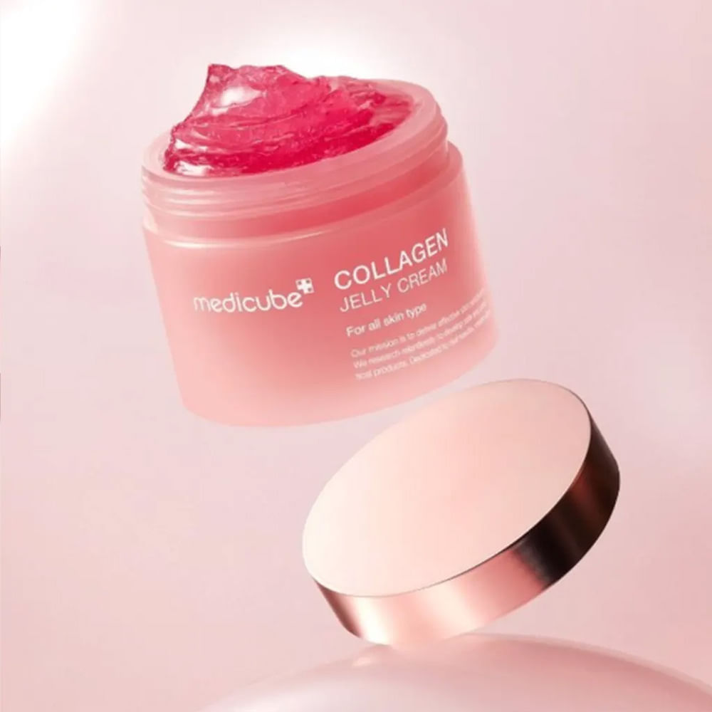 Creme com Colágeno Collagen Jelly Cream Medicube 110ml