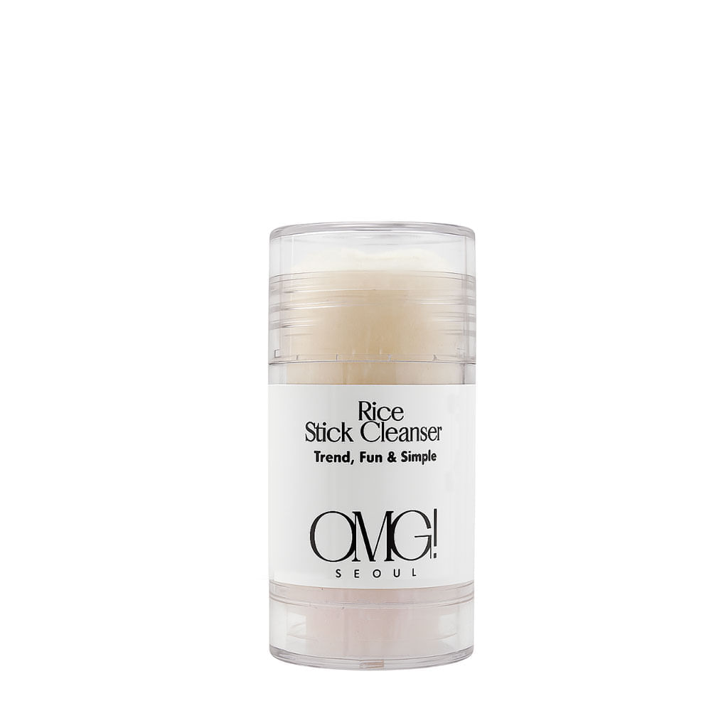 Sabonete Facial Em Bastão Rice Stick Cleanser Omg! 19g