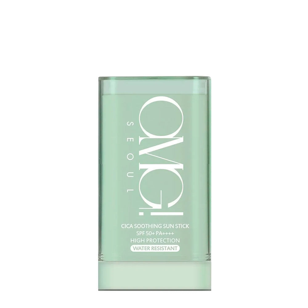 Protetor Solar em Bastão Cica Soothing Sun Stick SPF50 OMG! 19g