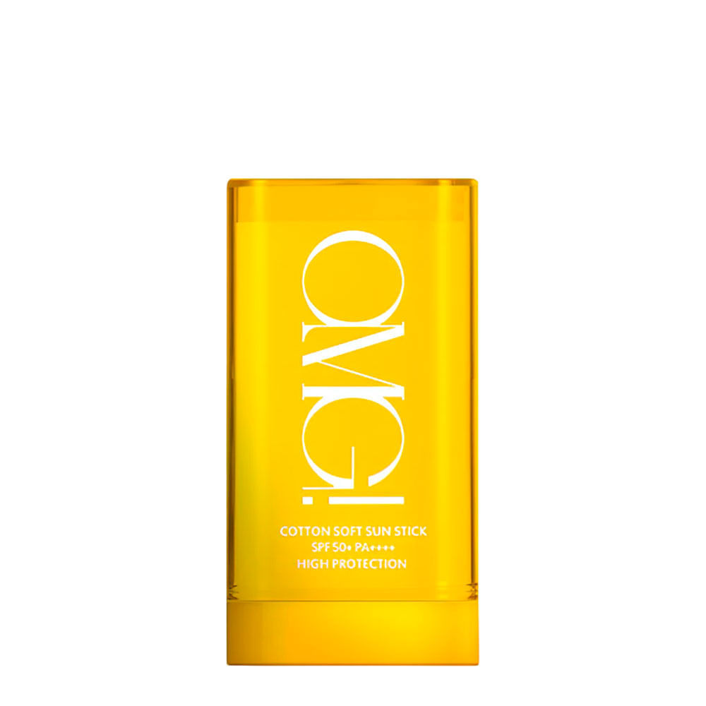 Protetor Solar em Bastão Cotton Soft Sun Stick SPF50 OMG! 19g