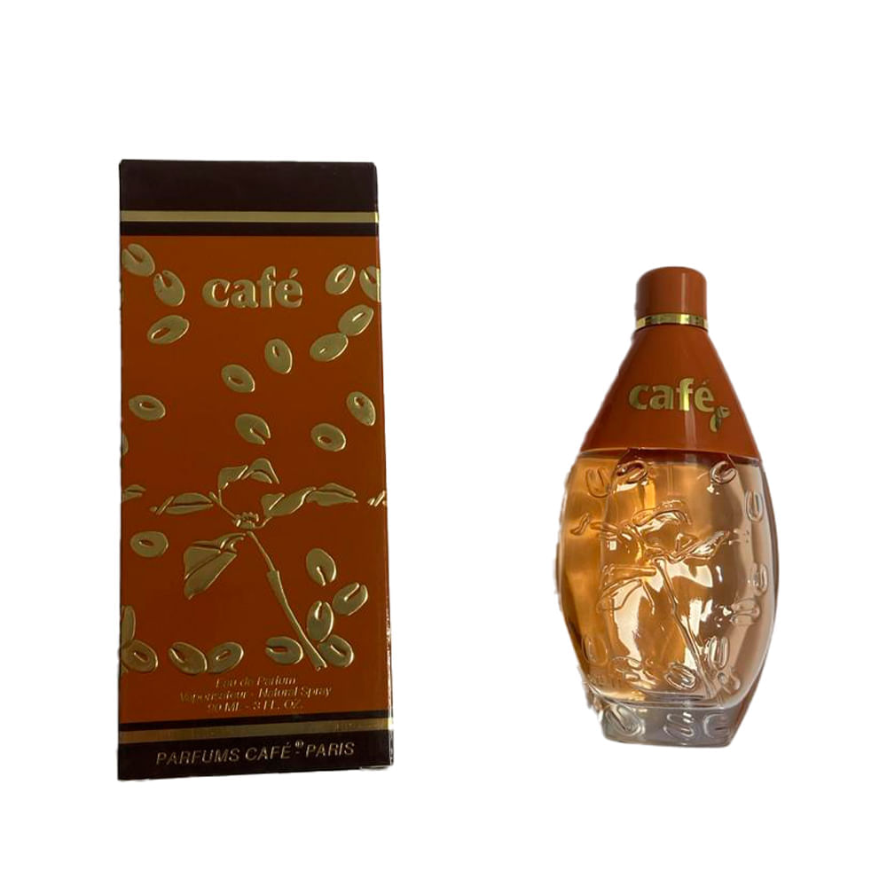 Perfume Feminino Paris Café Eau de Parfum 90ml