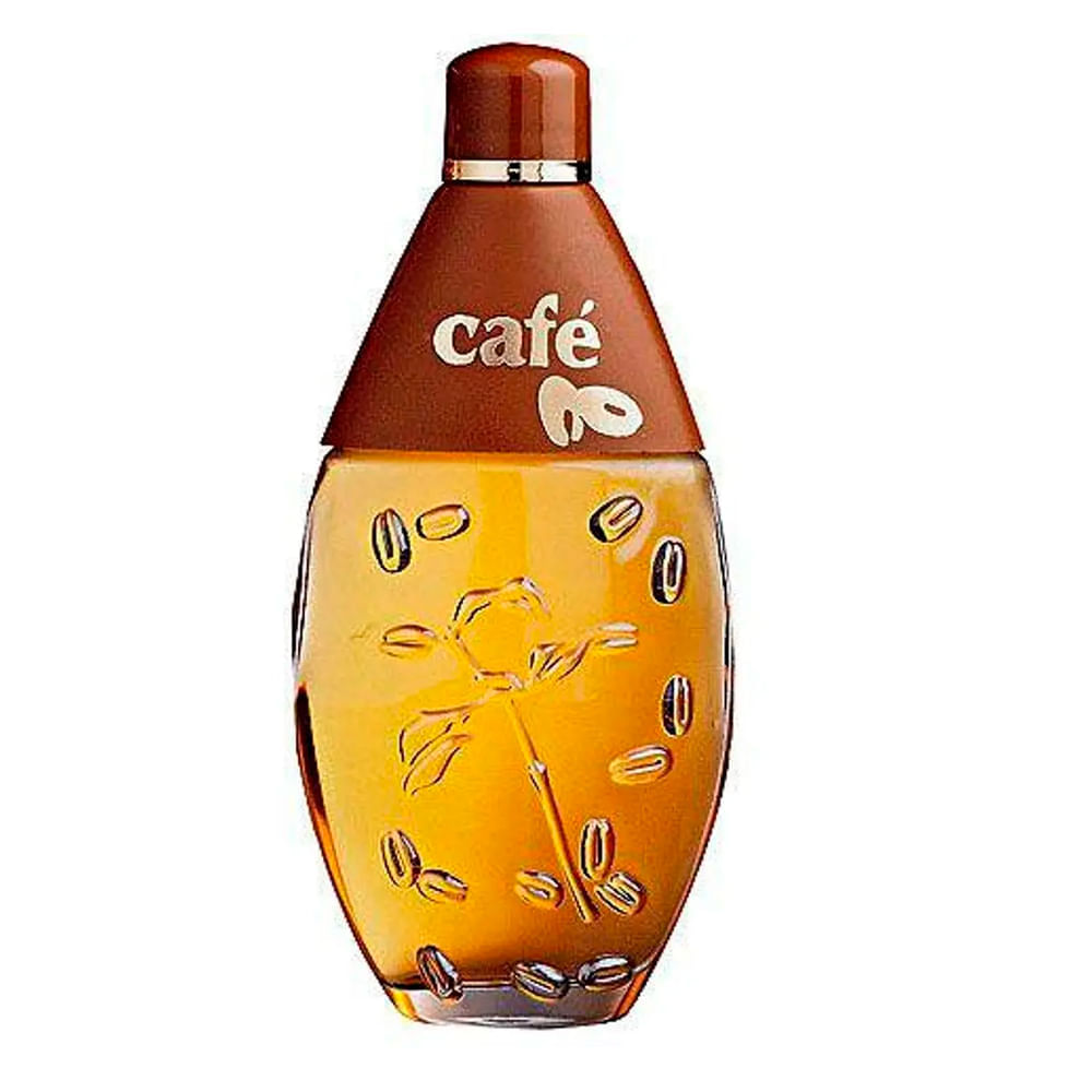 Perfume Feminino Paris Café Eau De Parfum 90ml