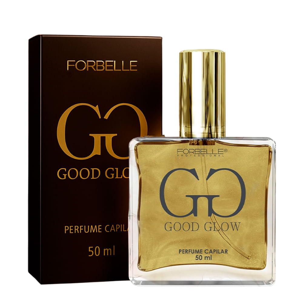 Perfume Capilar Professional Good Glow Forbelle 50ml