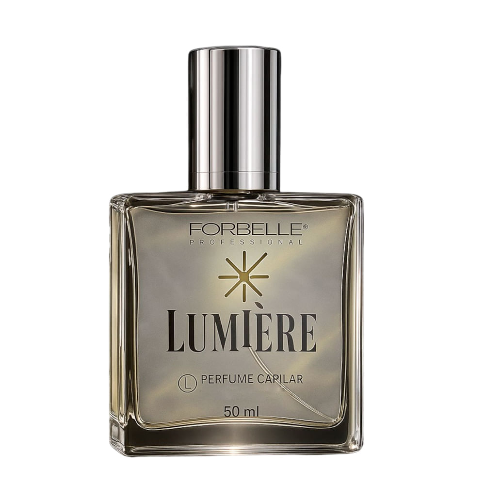 Perfume Capilar Professional Lumière Forbelle 50ml