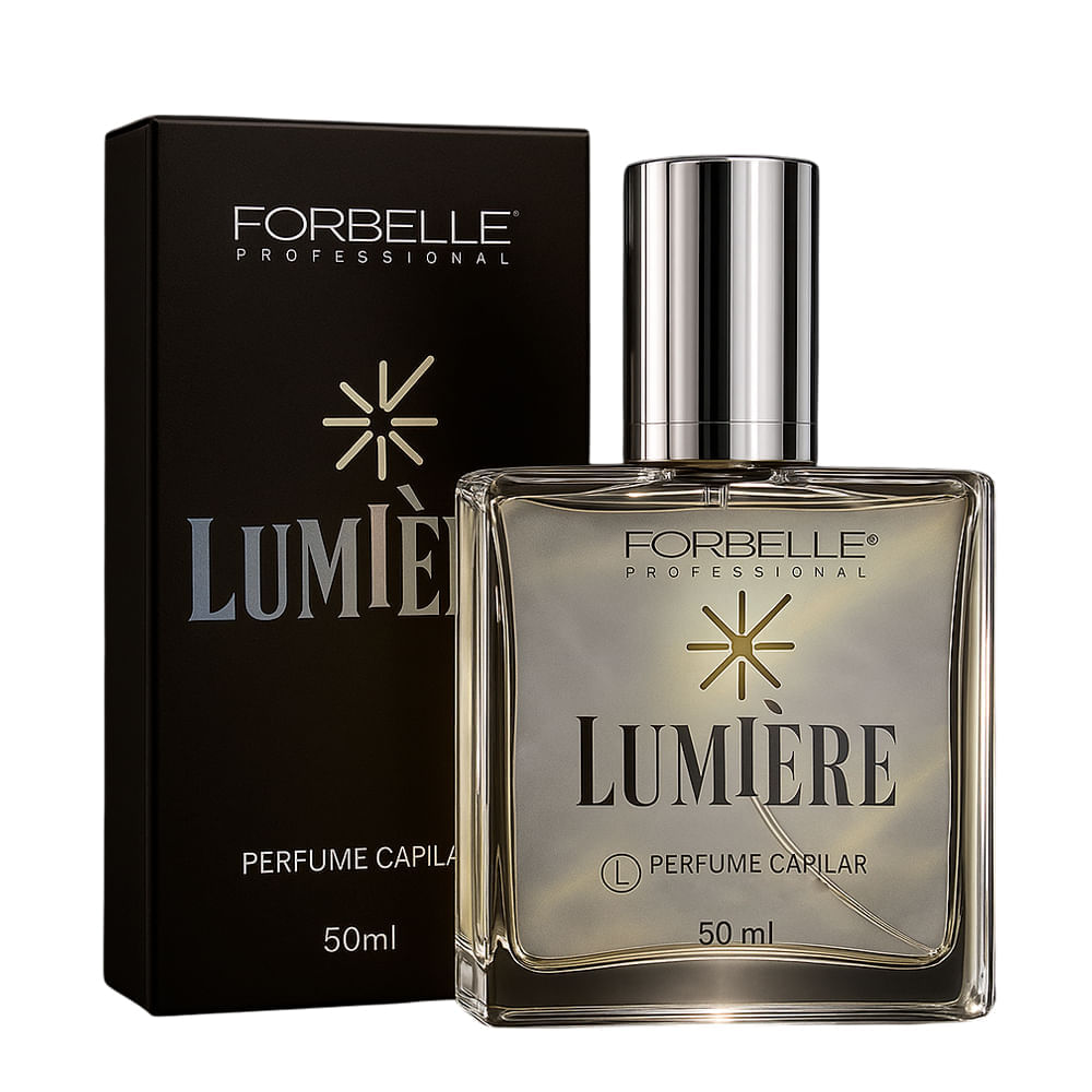 Perfume Capilar Professional Lumière Forbelle 50ml