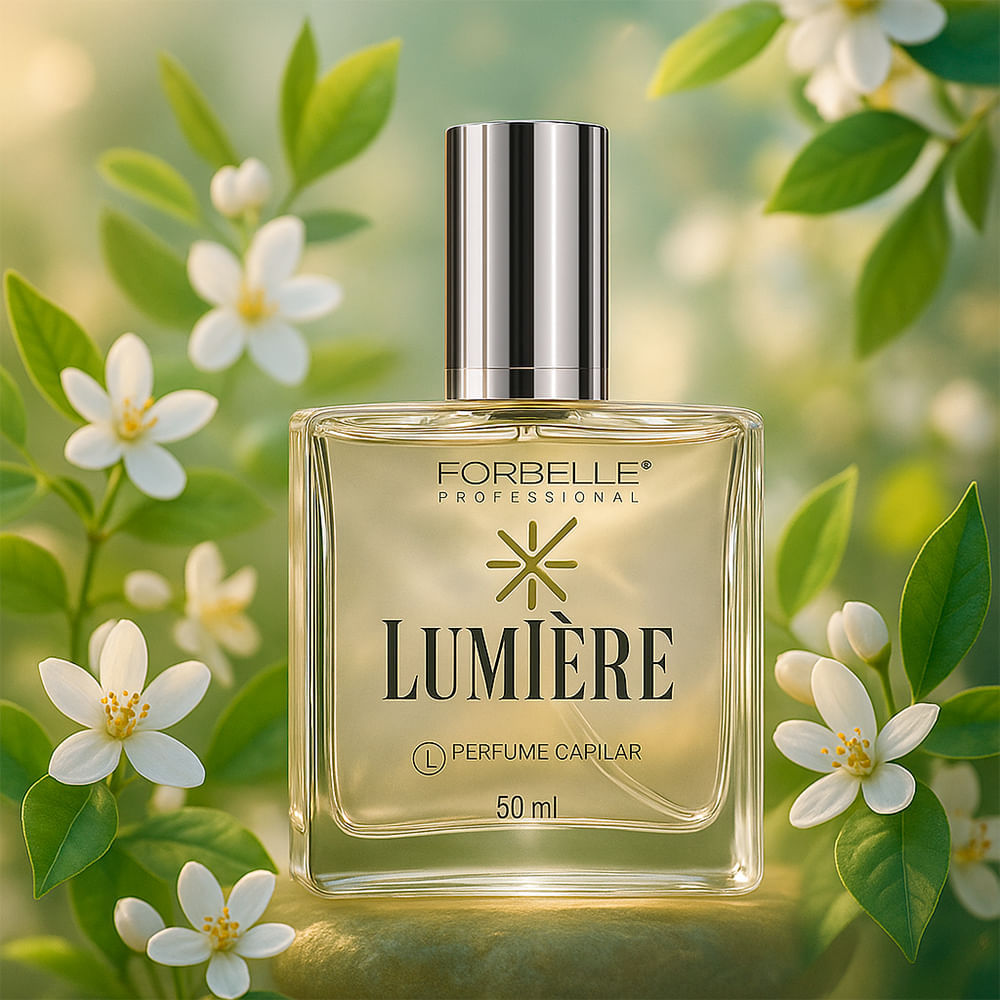 Perfume Capilar Professional Lumière Forbelle 50ml