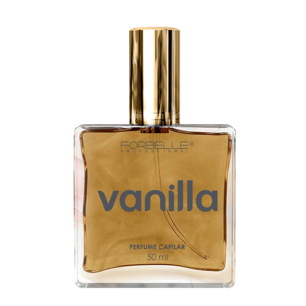 Perfume Capilar Professional Vanilla Forbelle 50ml
