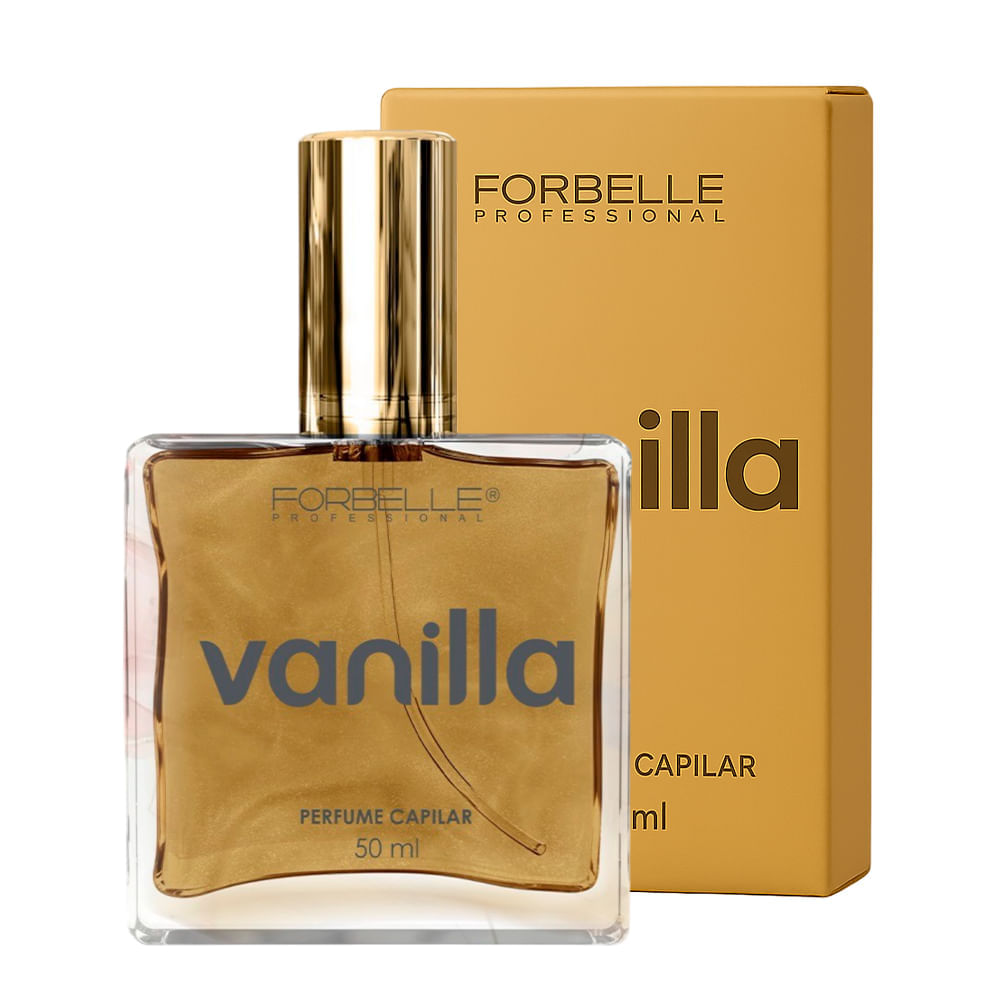 Perfume Capilar Professional Vanilla Forbelle 50ml