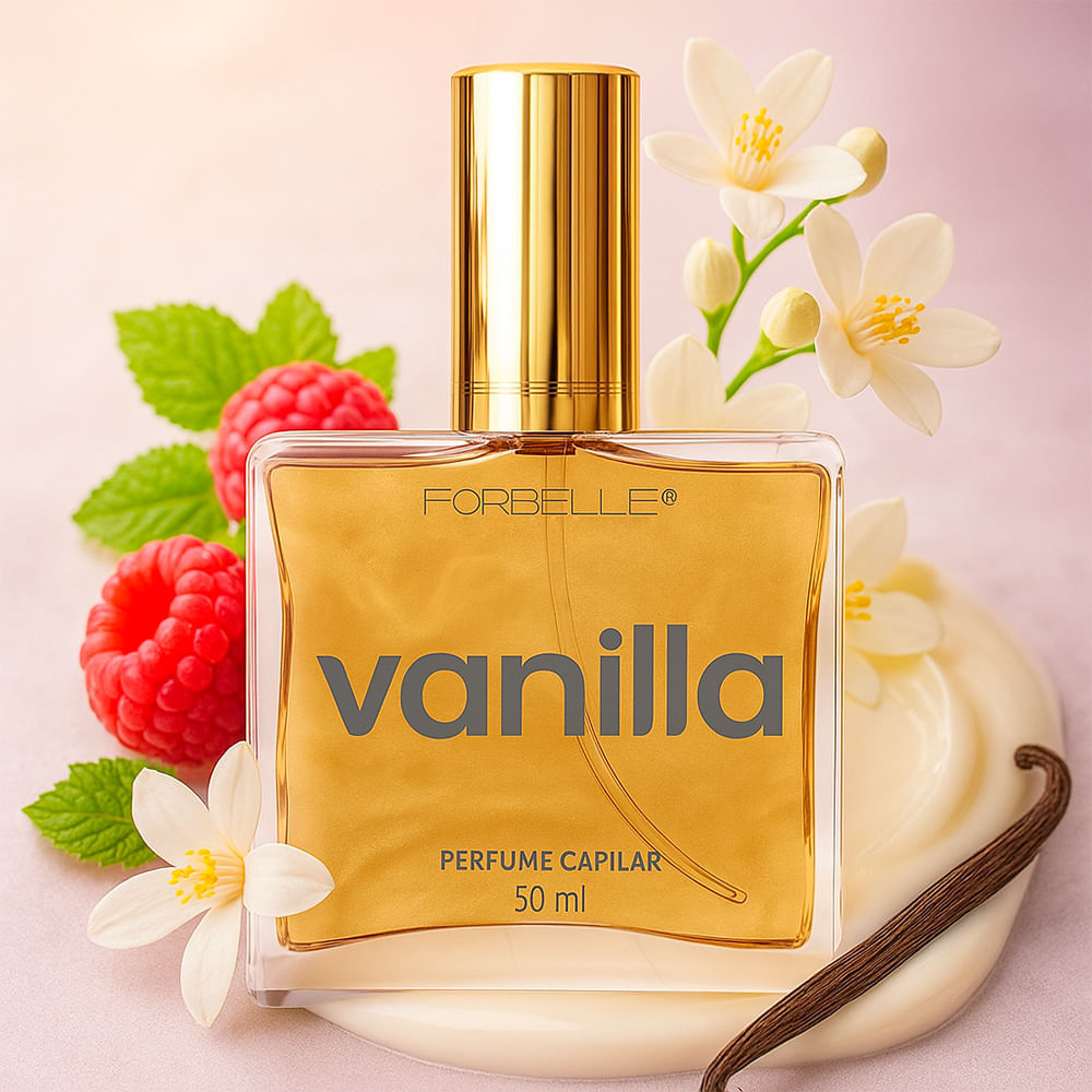 Perfume Capilar Professional Vanilla Forbelle 50ml