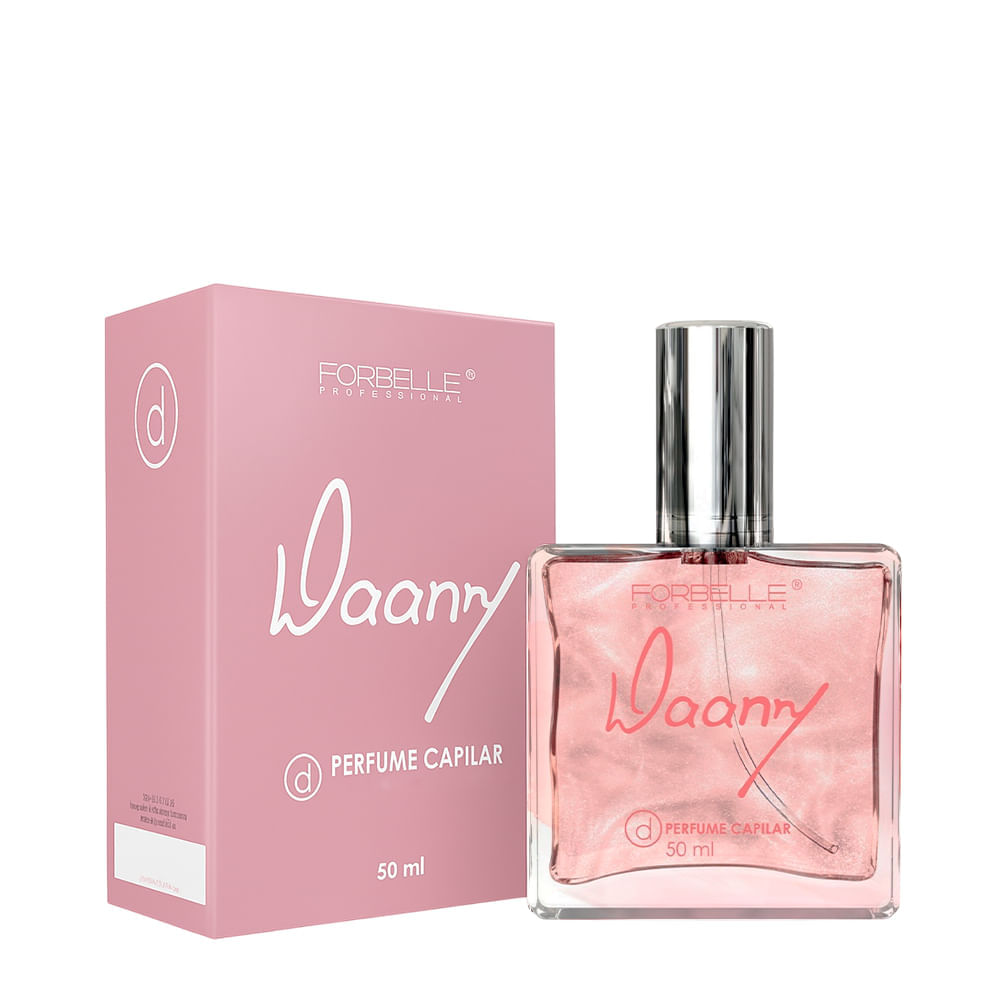 Perfume Capilar Professional Daanny Forbelle 50ml
