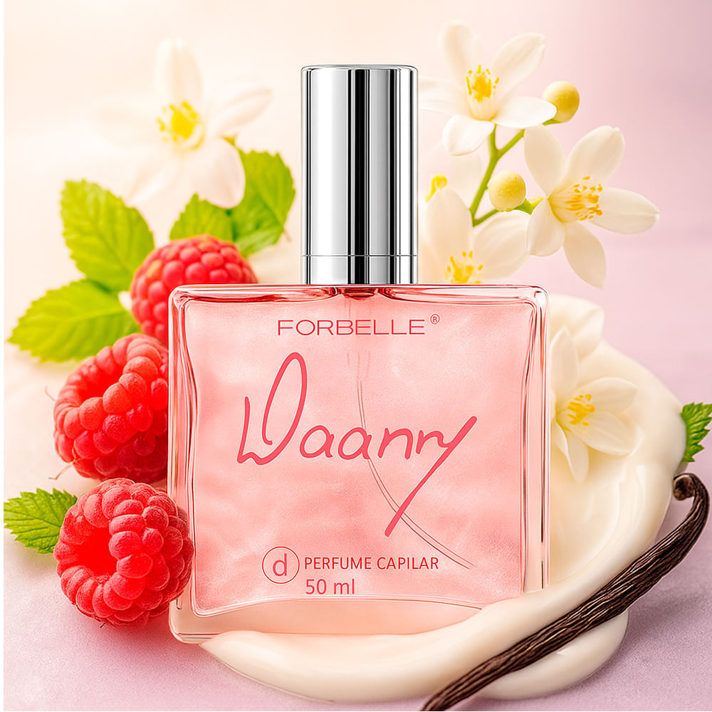 Perfume Capilar Professional Daanny Forbelle 50ml