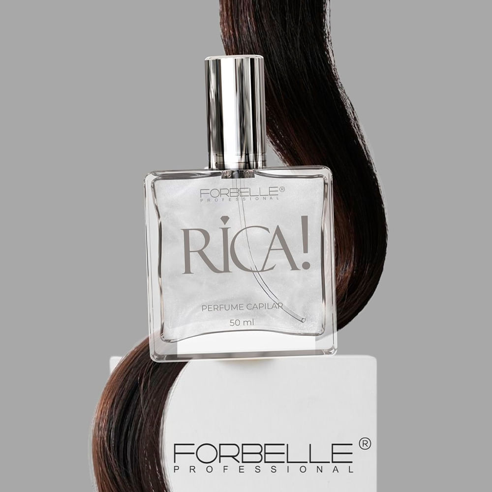 Perfume Capilar Rica! Forbelle Professional 50ml