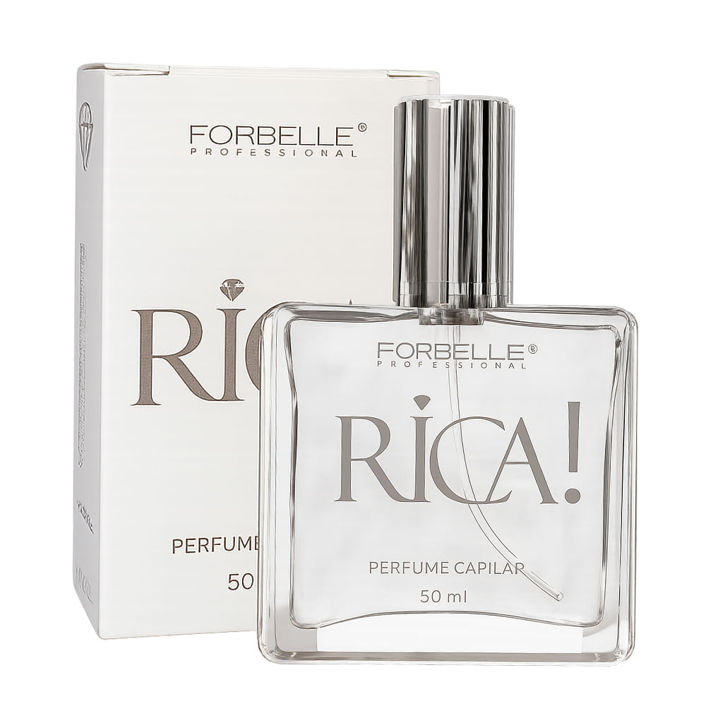 Perfume Capilar Rica! Forbelle Professional 50ml