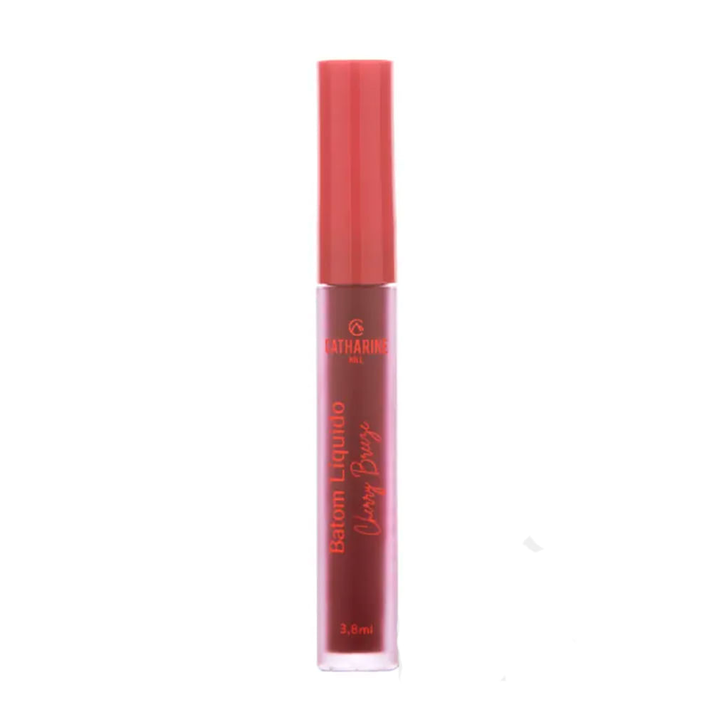 Batom Líquido Cherry Bomb Catharine Hill 3,5ml
