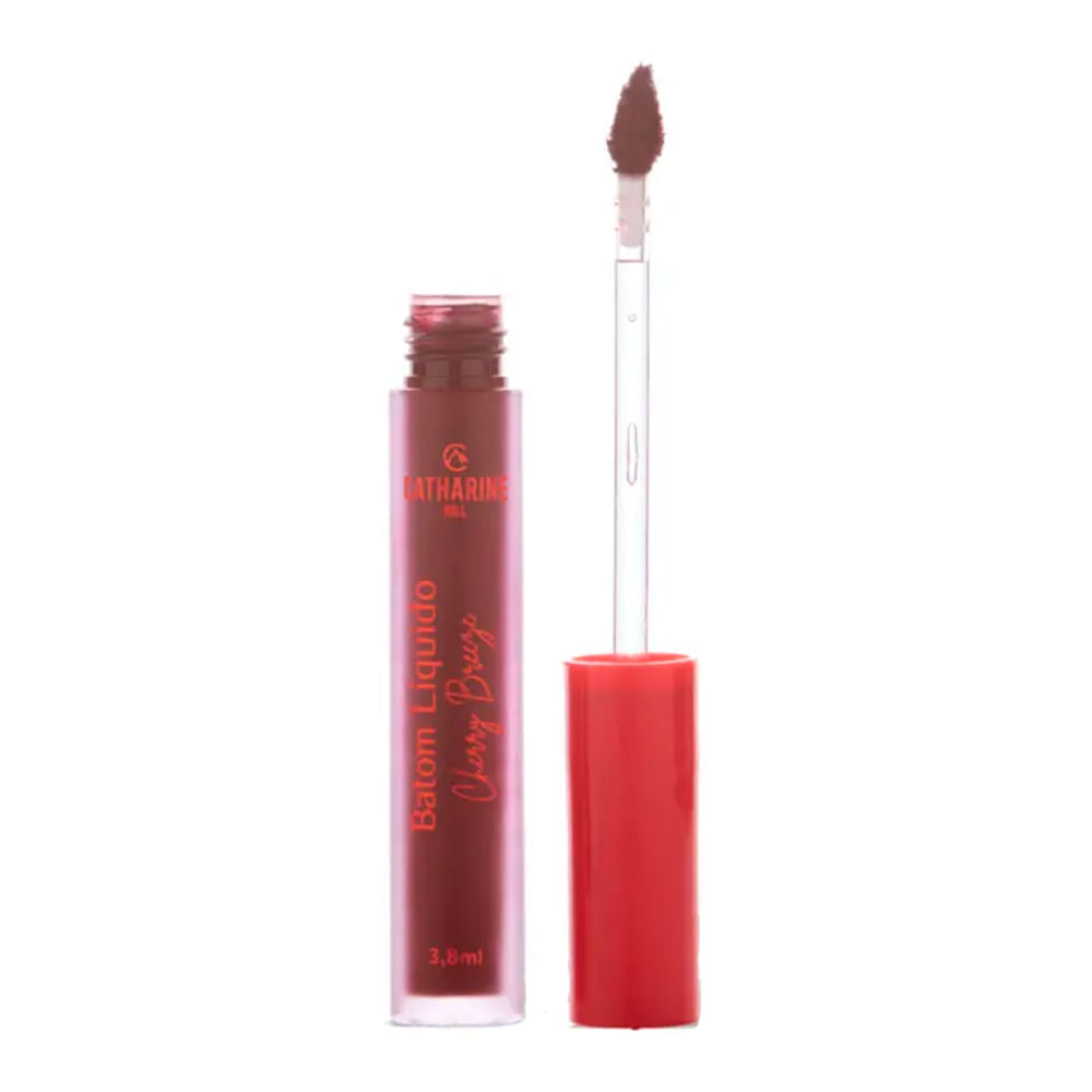 Batom Líquido Cherry Bomb Catharine Hill 3,5ml