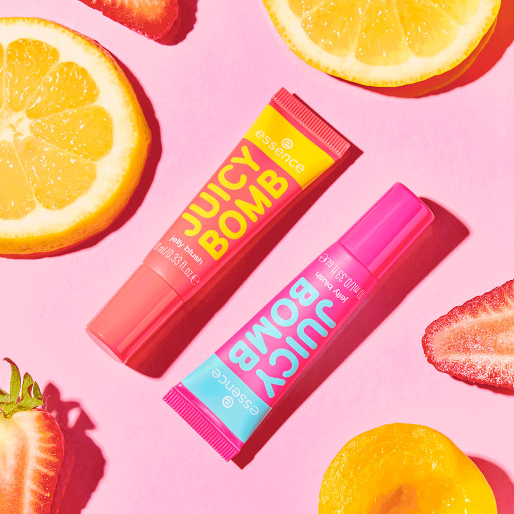 Blush Juicy Bomb Essence 02 Pêssego 10ml