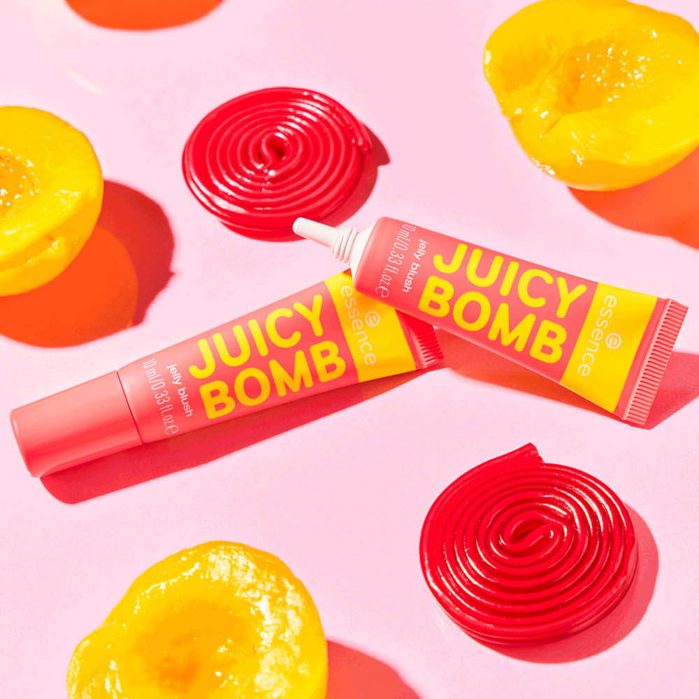 Blush Juicy Bomb Essence 02 Pêssego 10ml