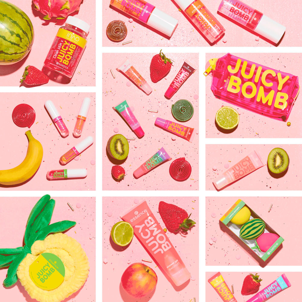 Blush Juicy Bomb Essence 02 Pêssego 10ml