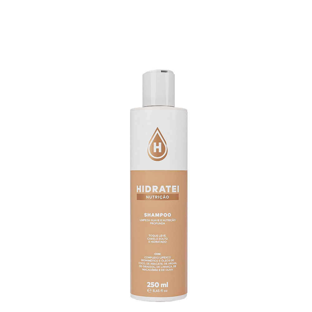 Shampoo Nutrição Hidratei 250ml