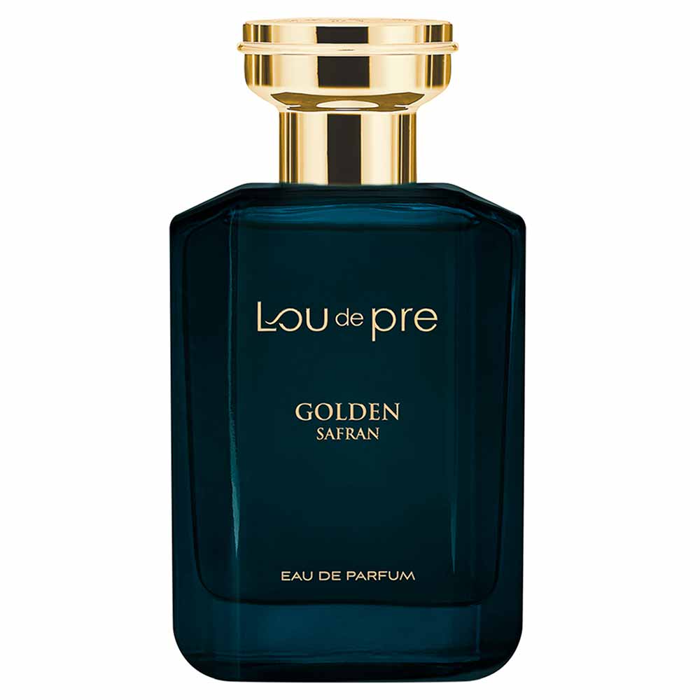 Perfume Masculino Golden Safran Lou de pre Eau de Parfum 90ml