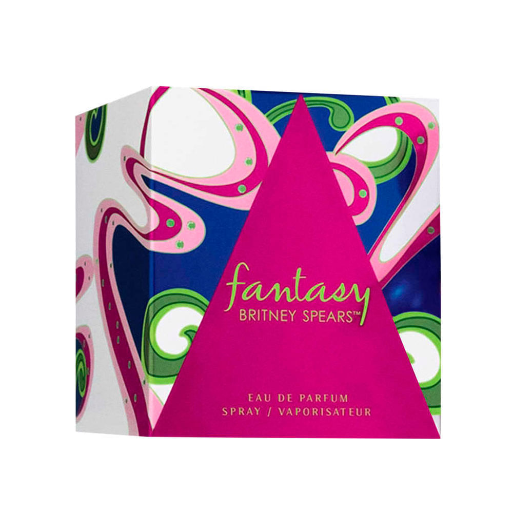 Perfume Feminino Britney Spears Fantasy Eau De Parfum 100ml
