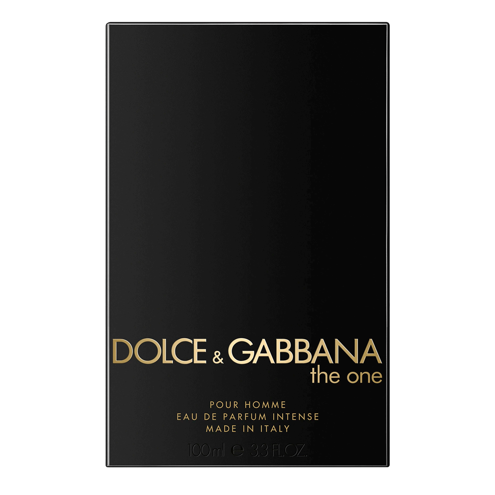 Perfume Masculino The One For Men Intense Eau de Parfum Dolce & Gabbana 100ml