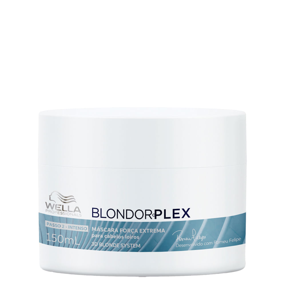 Máscara Wella Professionals Blondorplex 150ml