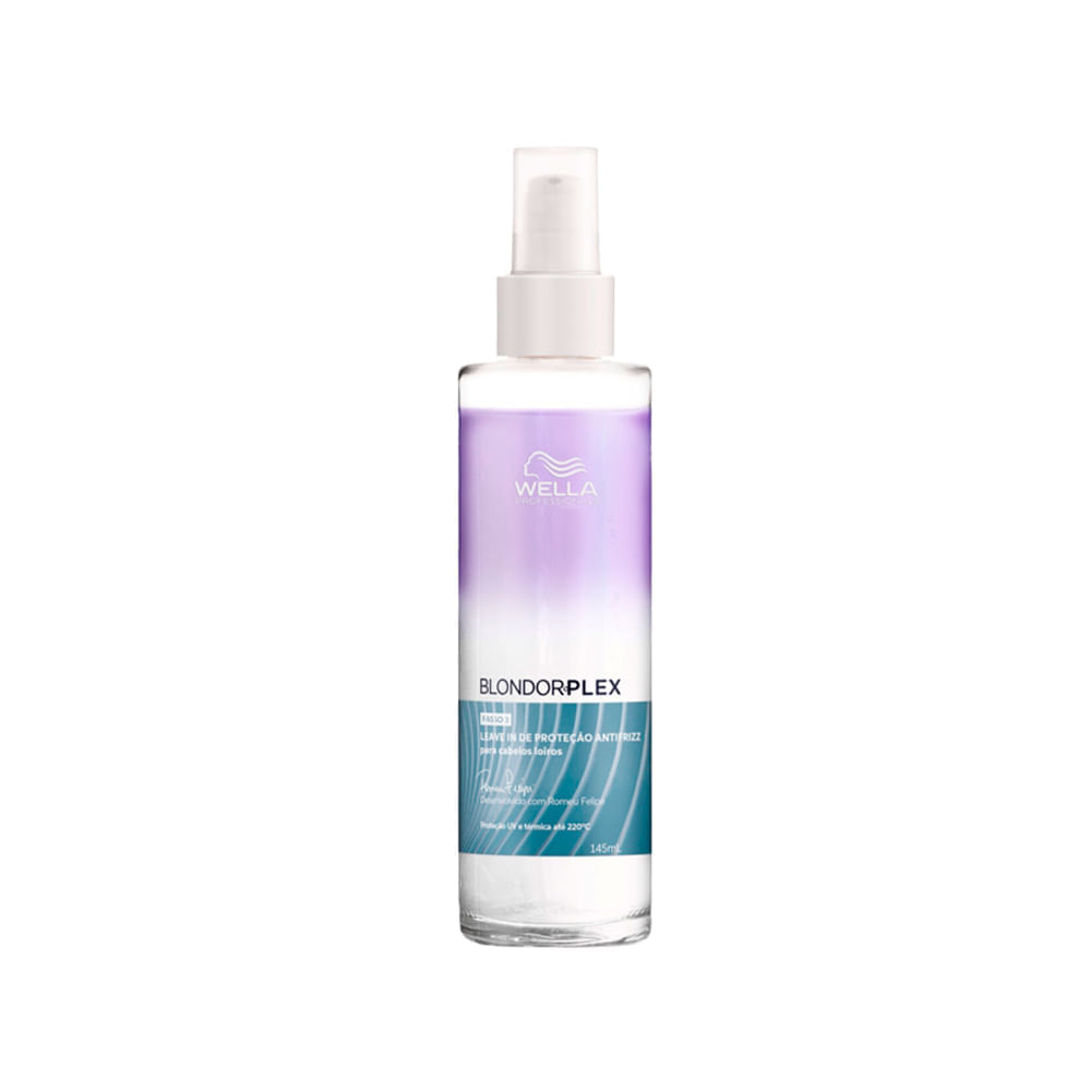 Leave In Professionals BlondorPlex Protetor Antifrizz Wella 145ml