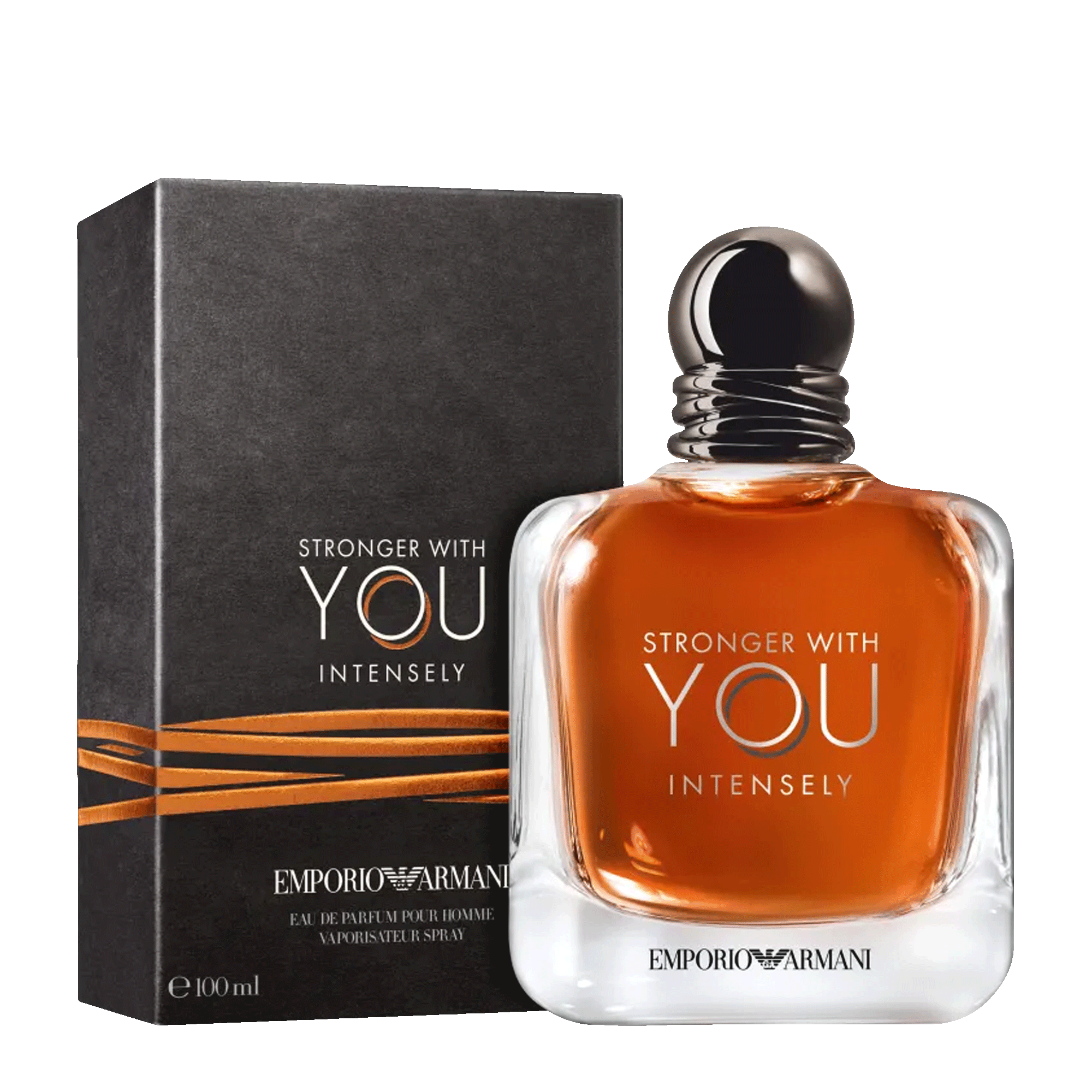 Perfume Masculino Giorgio Armani Stronger With You Intensely Eau de Parfum 100ml