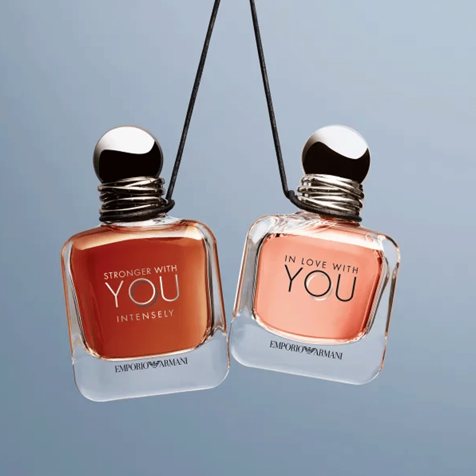 Perfume Masculino Giorgio Armani Stronger With You Intensely Eau de Parfum 100ml