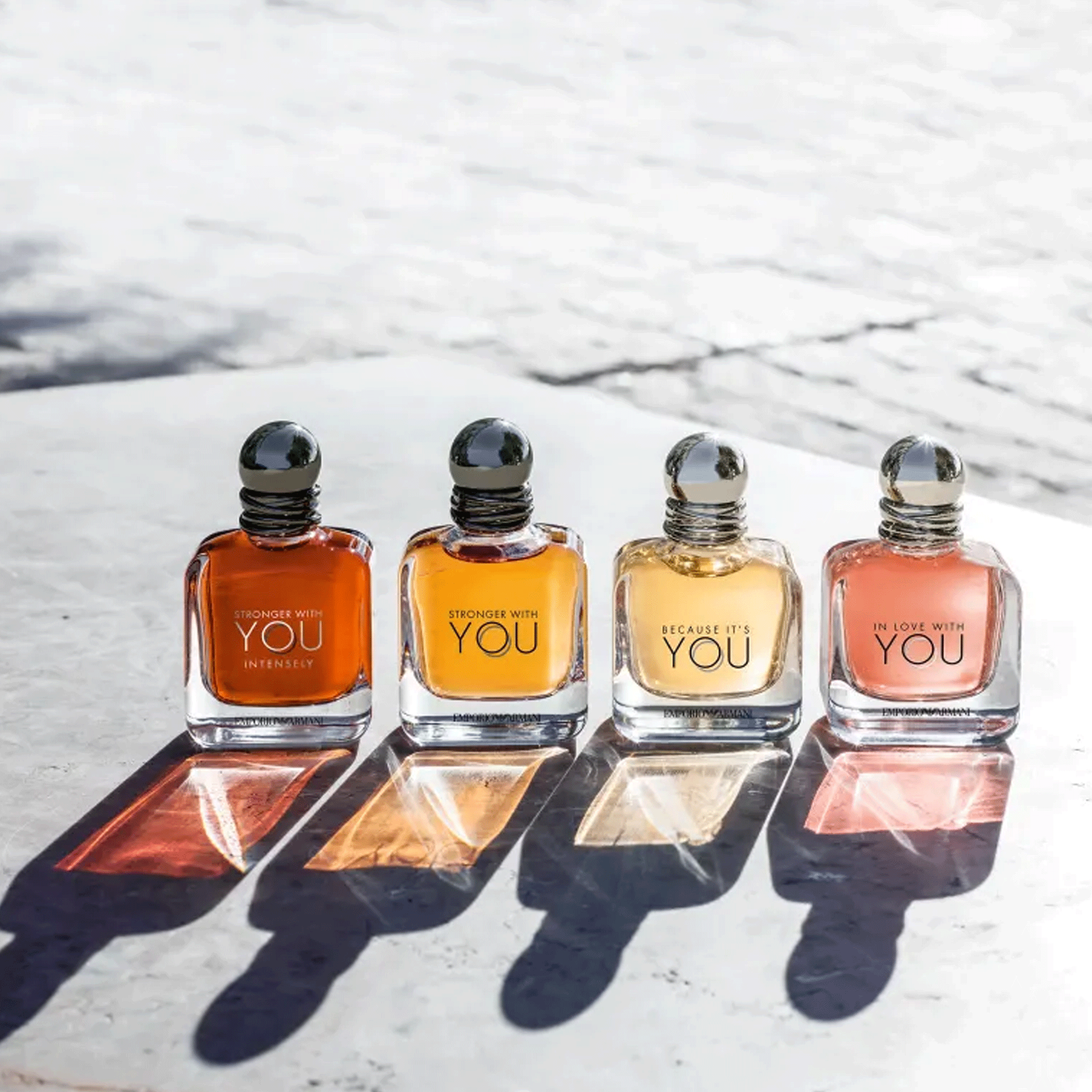 Perfume Masculino Giorgio Armani Stronger With You Intensely Eau