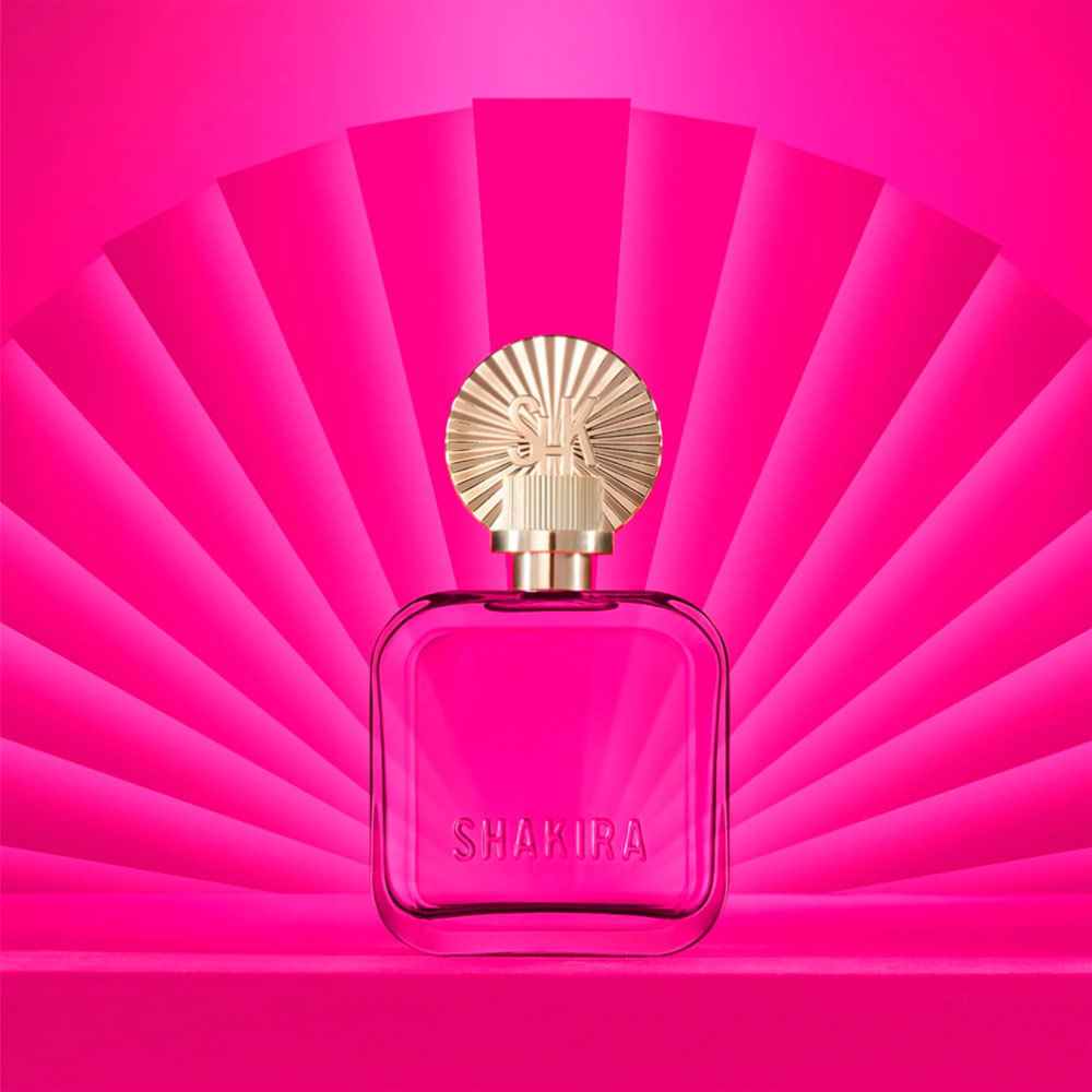 Kit Shakira Fucsia Feminino Eau de Parfum 80ml + Body Lotion 75ml