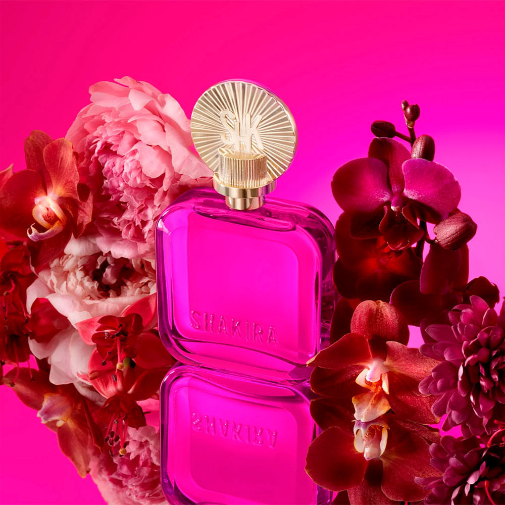 Kit Shakira Fucsia Feminino Eau de Parfum 80ml + Body Lotion 75ml