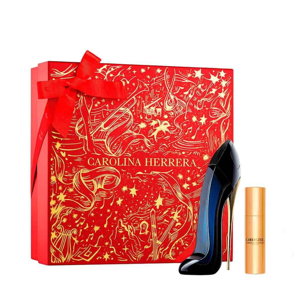 Kit Carolina Herrera Good Girl Feminino Eau De Parfum 50ml + 10ml