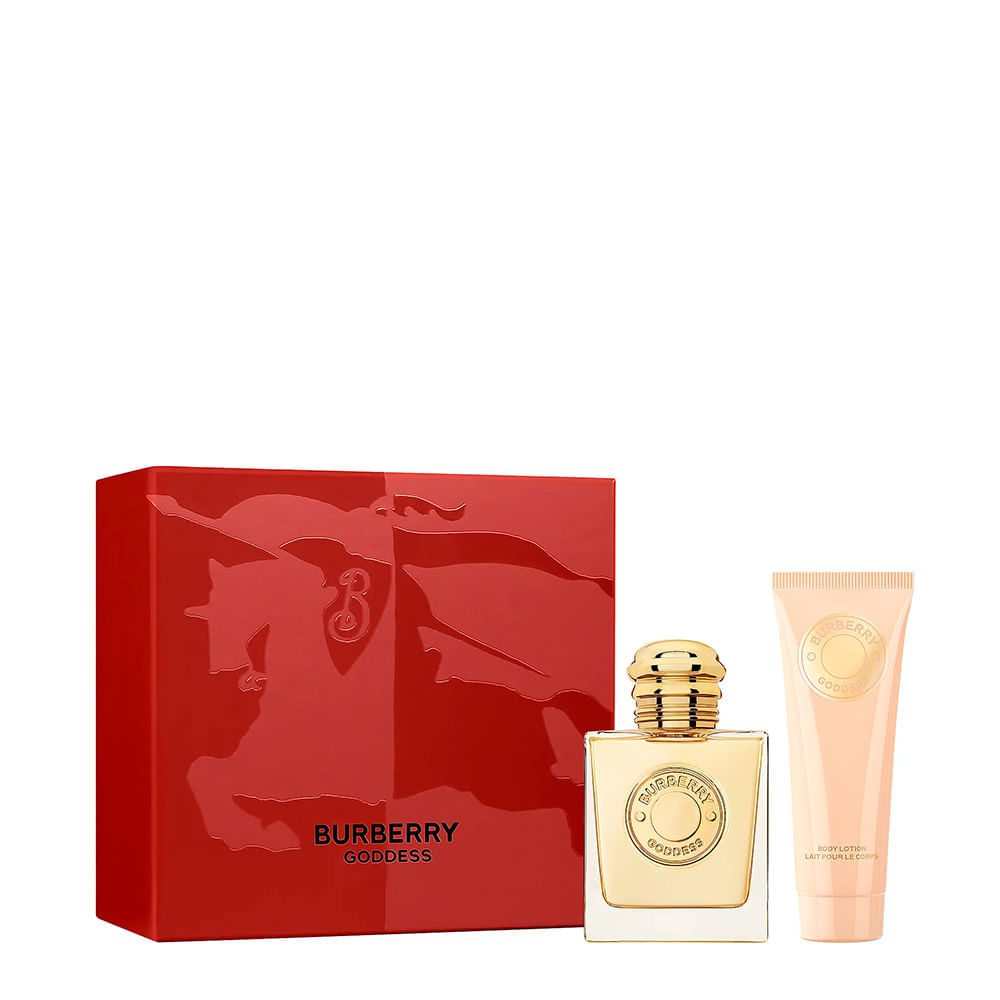 Kit Burberry Goddess Feminino Eau De Parfum 50ml + Body Lotion 75ml