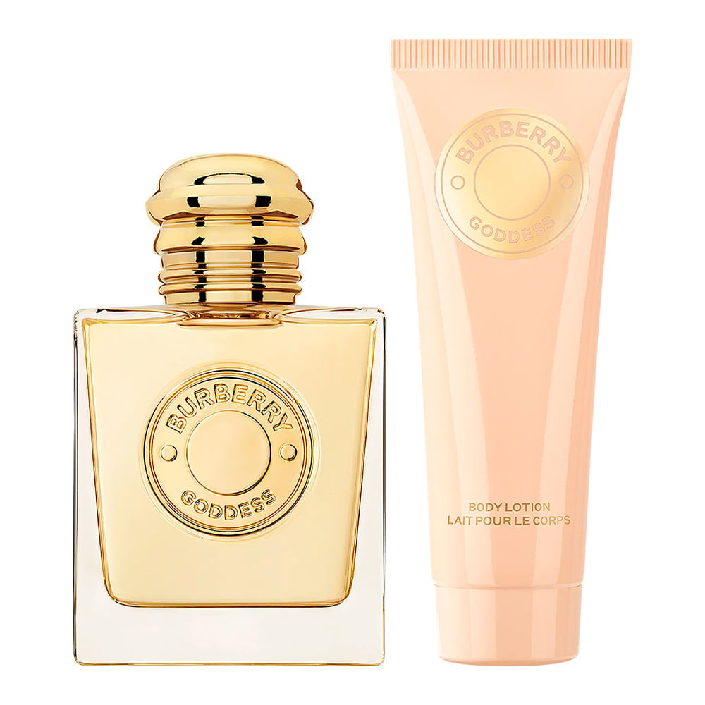 Kit Burberry Goddess Feminino Eau de Parfum 50ml + Body Lotion 75ml