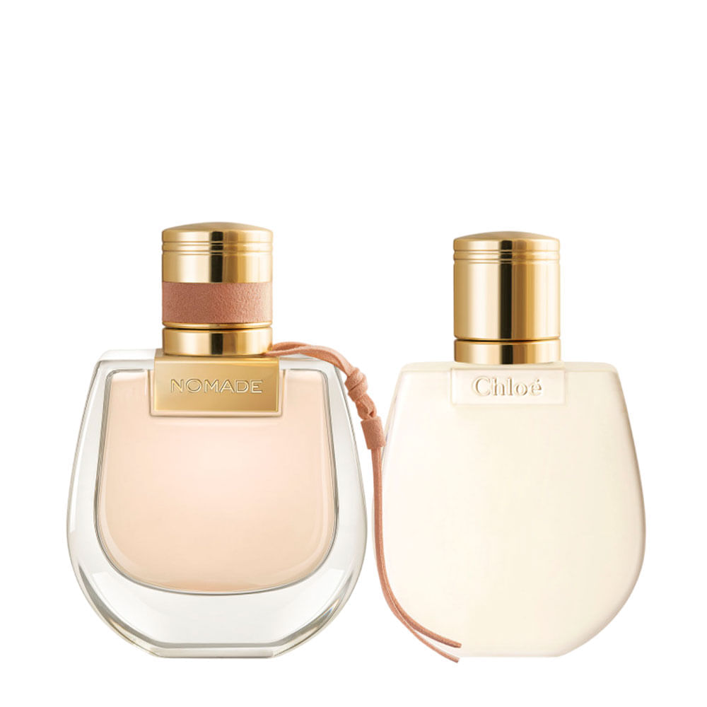 Kit Chloé Nomade Feminino Eau de Parfum 50ml + Body Lotion 100ml