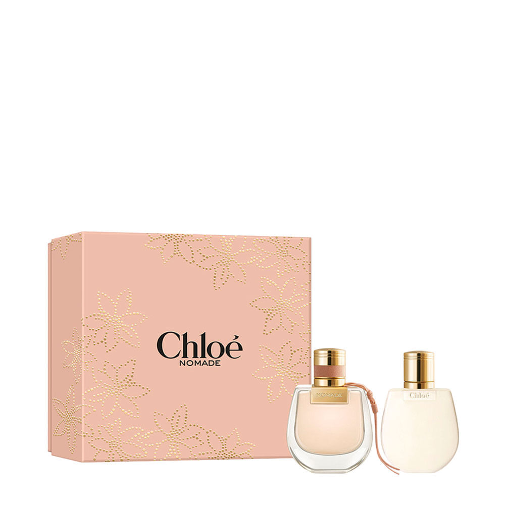 Kit Chloé Nomade Feminino Eau De Parfum 50ml + Body Lotion 100ml