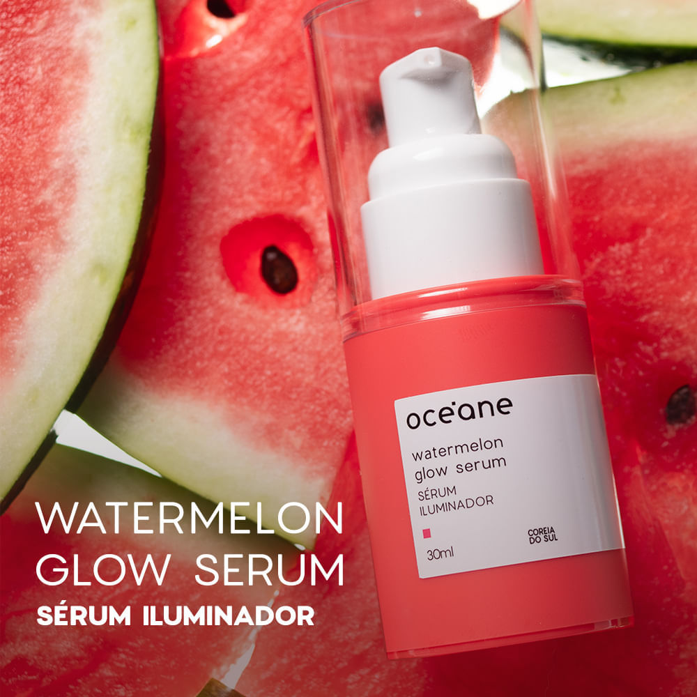 Sérum Iluminador Facial Watermelon Glow 30ml