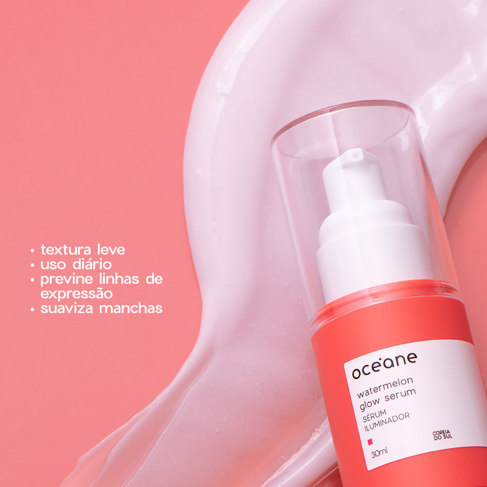 Sérum Iluminador Facial Watermelon Glow 30ml