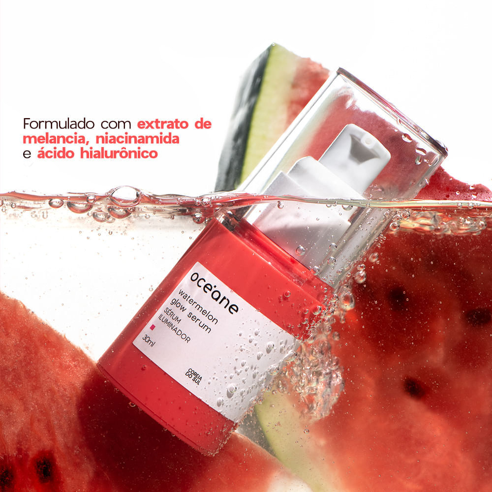 Sérum Iluminador Facial Watermelon Glow 30ml