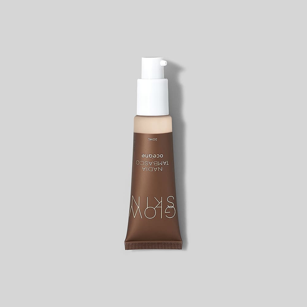 Primer Iluminador Facial Claro Nádia Tambasco Glow Skin Light By Océane 30ml