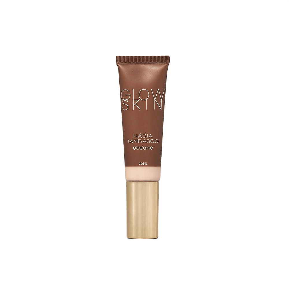 Primer Iluminador Facial Claro Nádia Tambasco Glow Skin Light By Océane 30ml